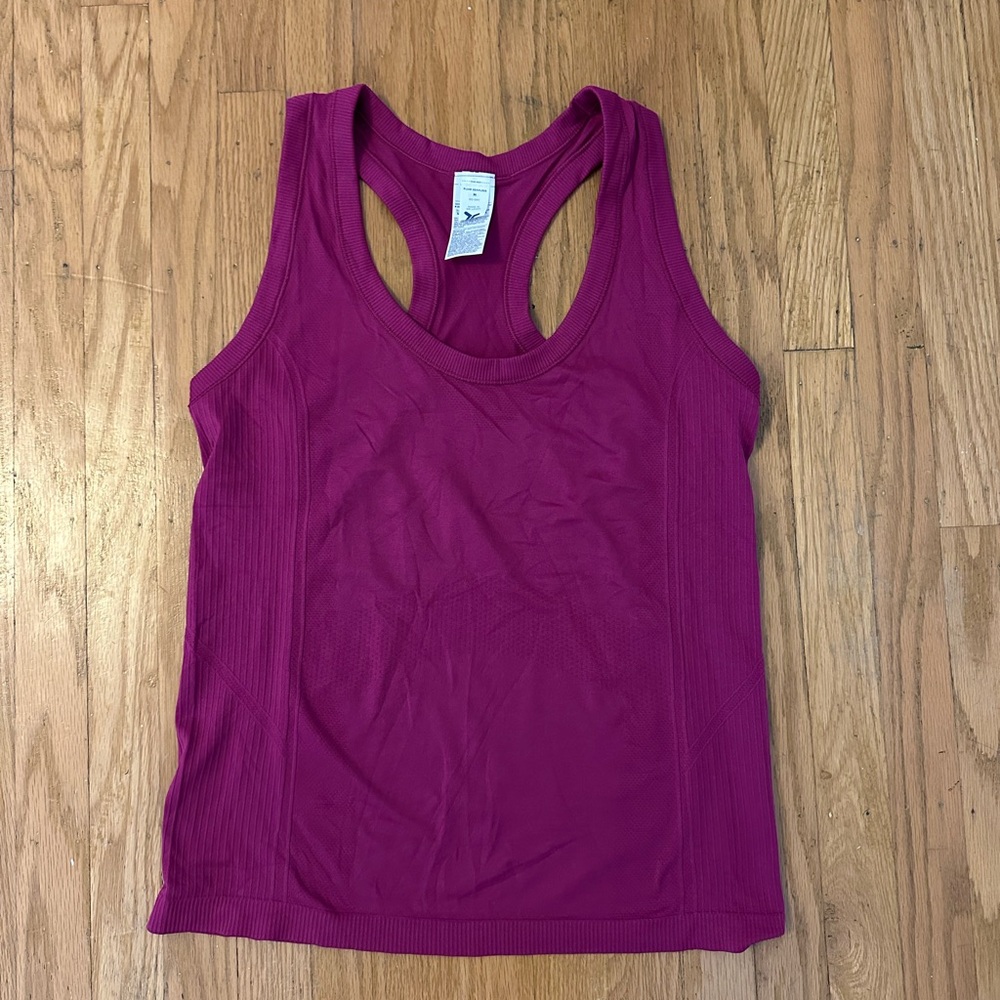 NWT Women's Magenta Active Tank Top